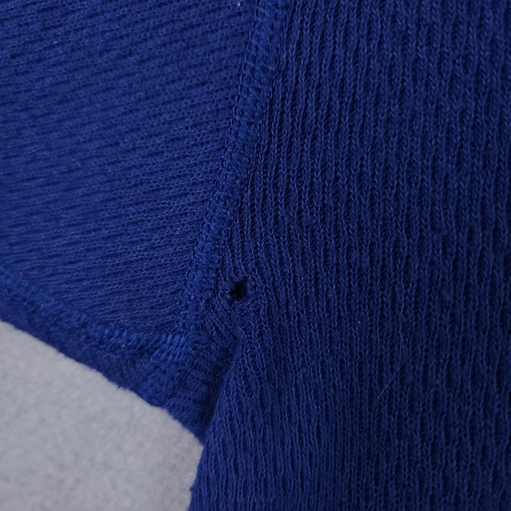J.E. Morgan Arctex Thermal Shirt Mens L Brown Blue Waffle Knit Base Layer 2 Pack - Picture 7 of 13